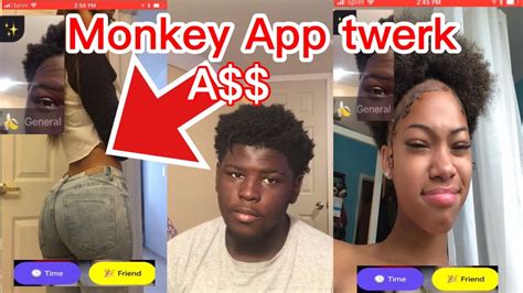 monkey app porn|Thots Showing Ass and Twerking on Monkey App .